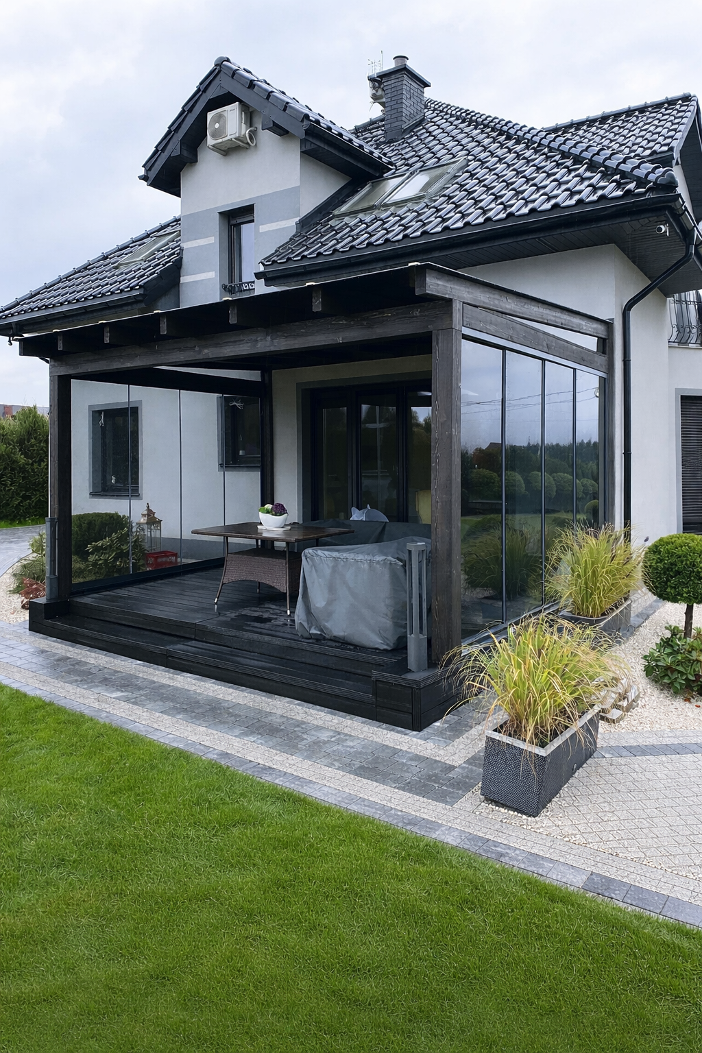 Zabudowa szklana WOODMAX